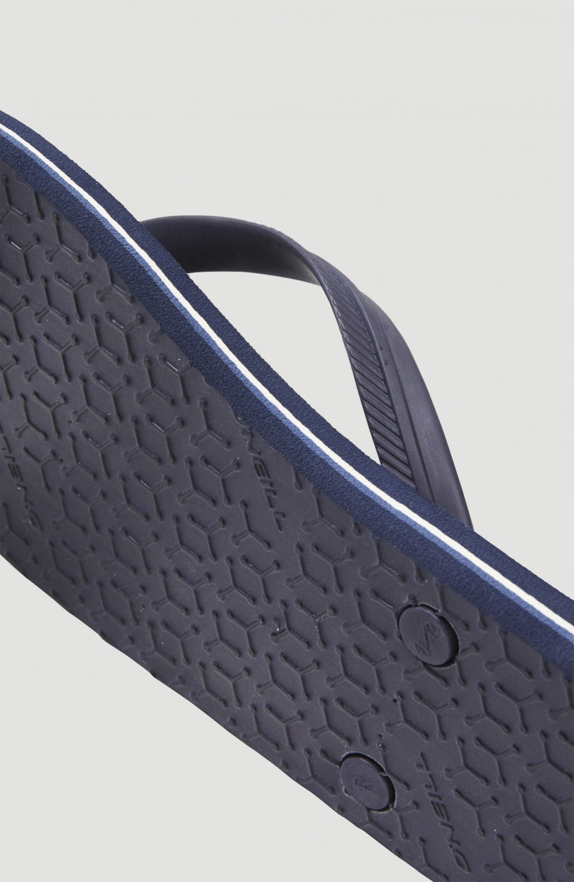 Men Profile Logo Sandals