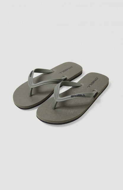 Men Profile Small Logo Sandals