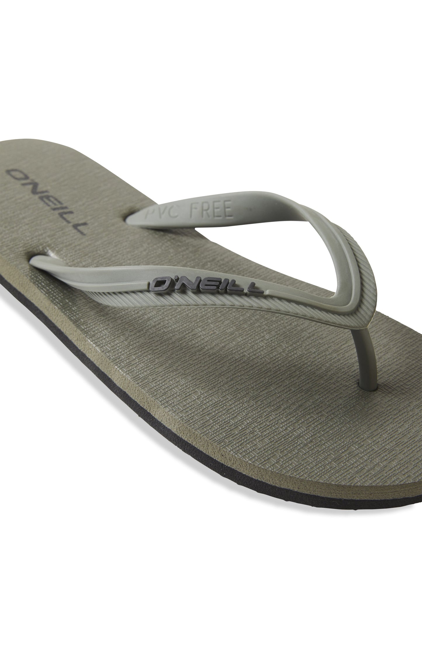 Men Profile Small Logo Sandals