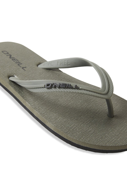 Men Profile Small Logo Sandals