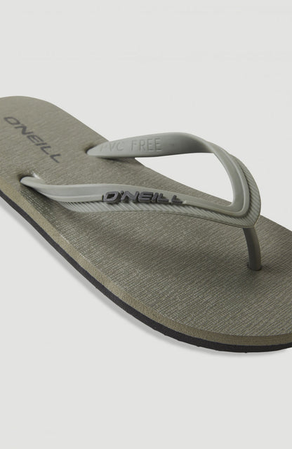 Men Profile Small Logo Sandals