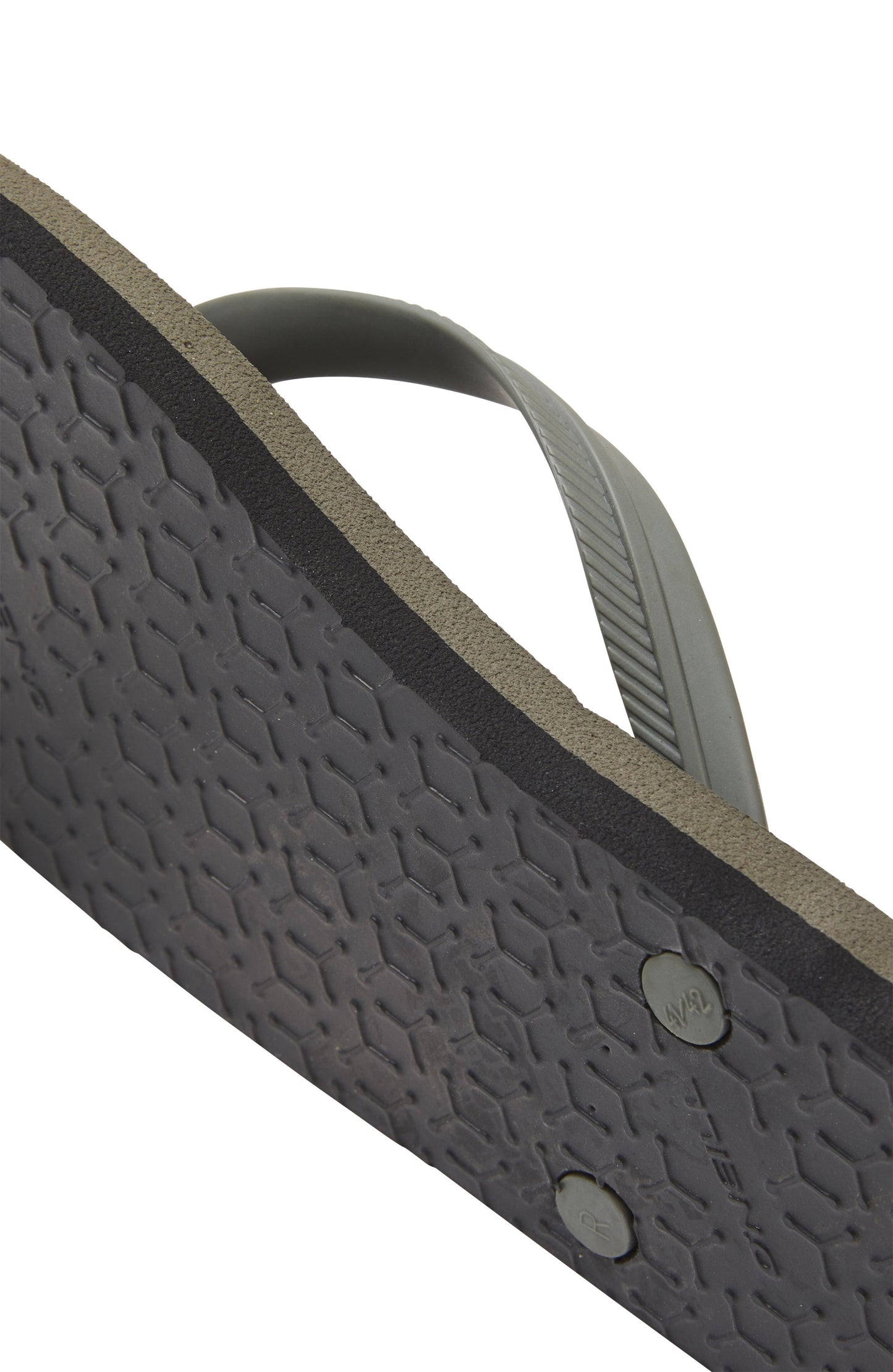 Men Profile Small Logo Sandals