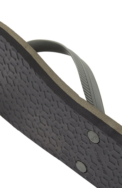 Men Profile Small Logo Sandals