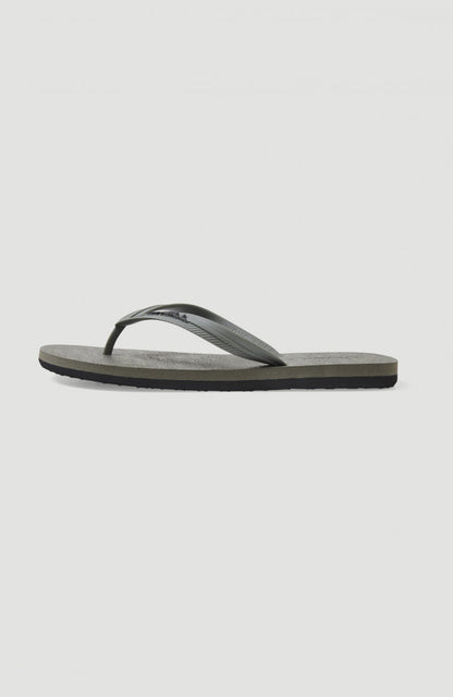 Men Profile Small Logo Sandals