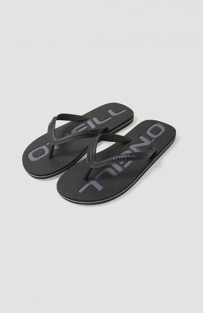 Men Profile Logo Sandals