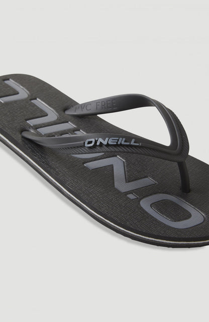 Men Profile Logo Sandals