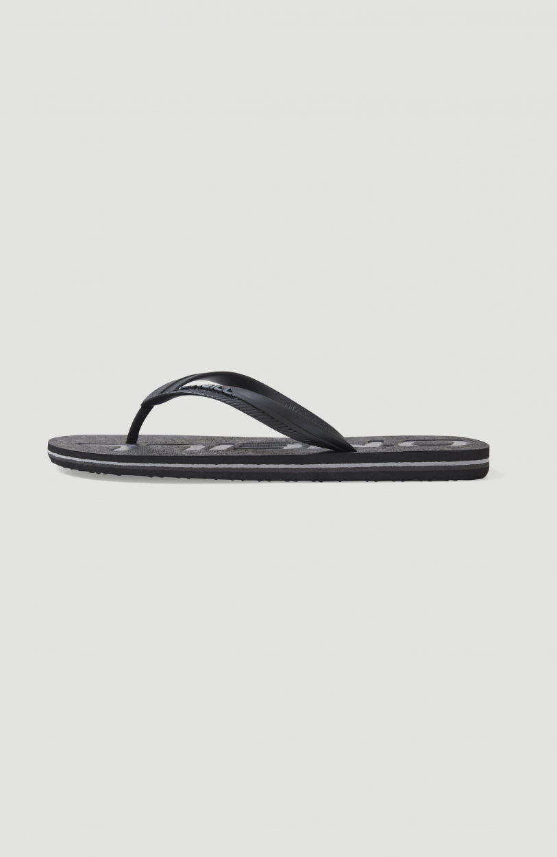 Men Profile Logo Sandals