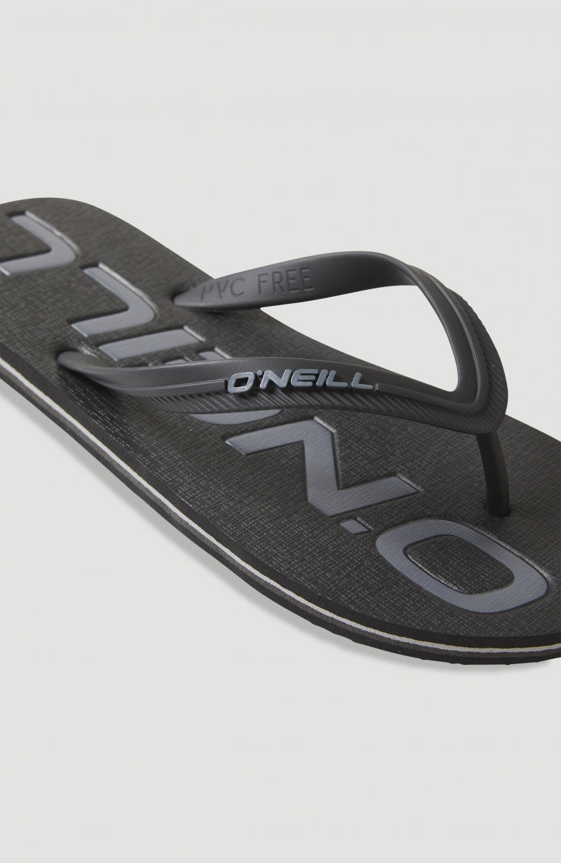 Men Profile Logo Sandals