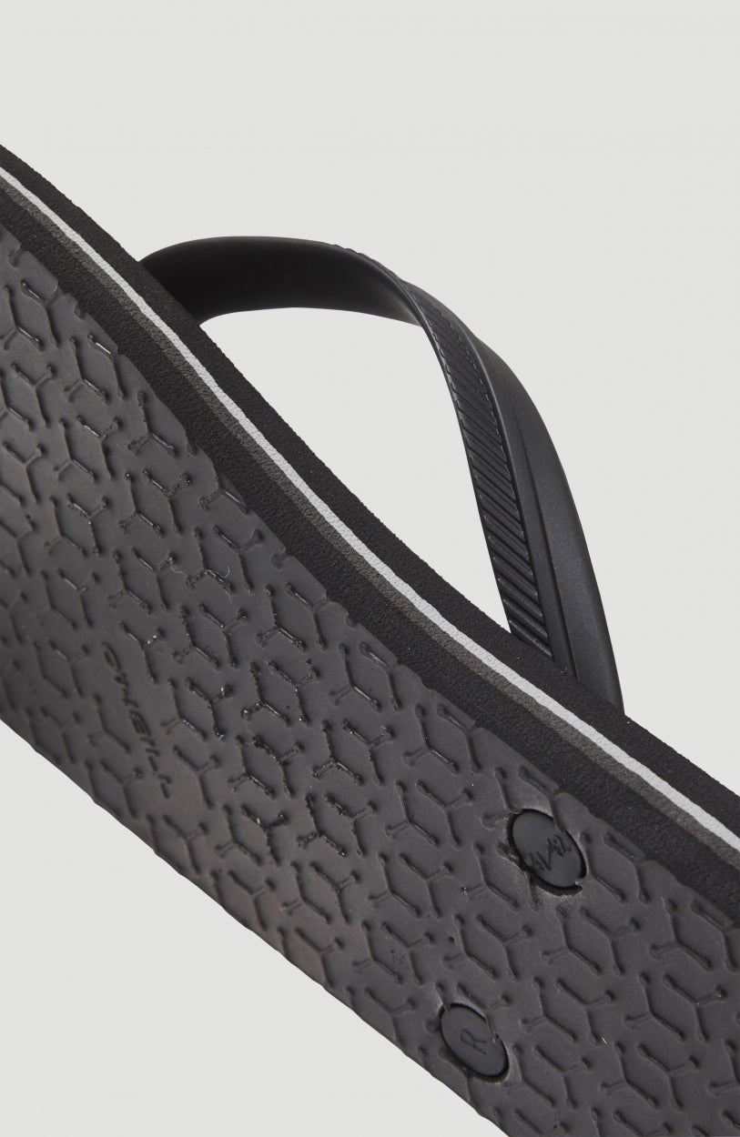 Men Profile Logo Sandals
