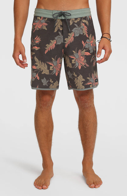 Men Cruzer Scallop 18'' Boardshorts