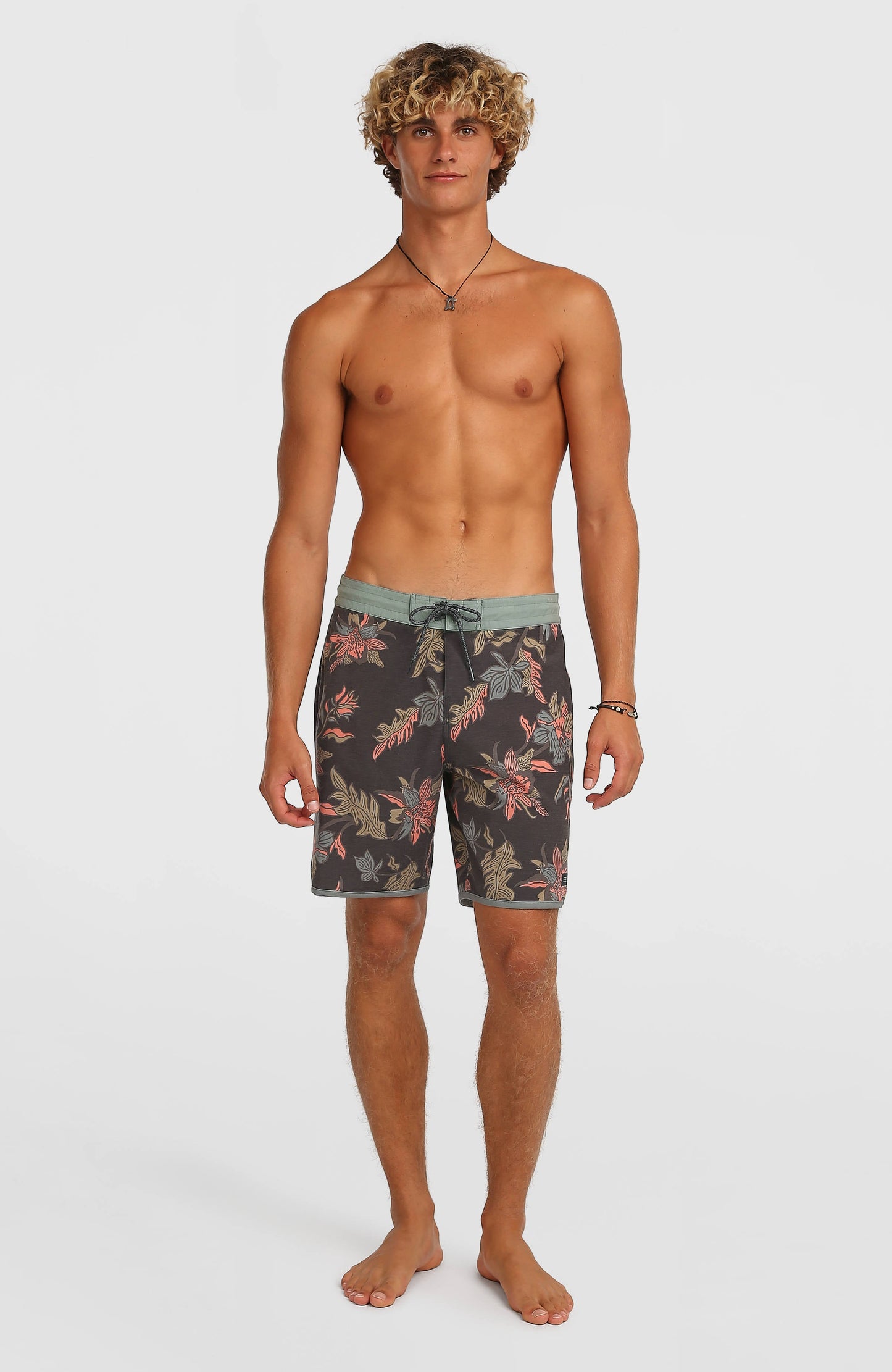 Men Cruzer Scallop 18'' Boardshorts