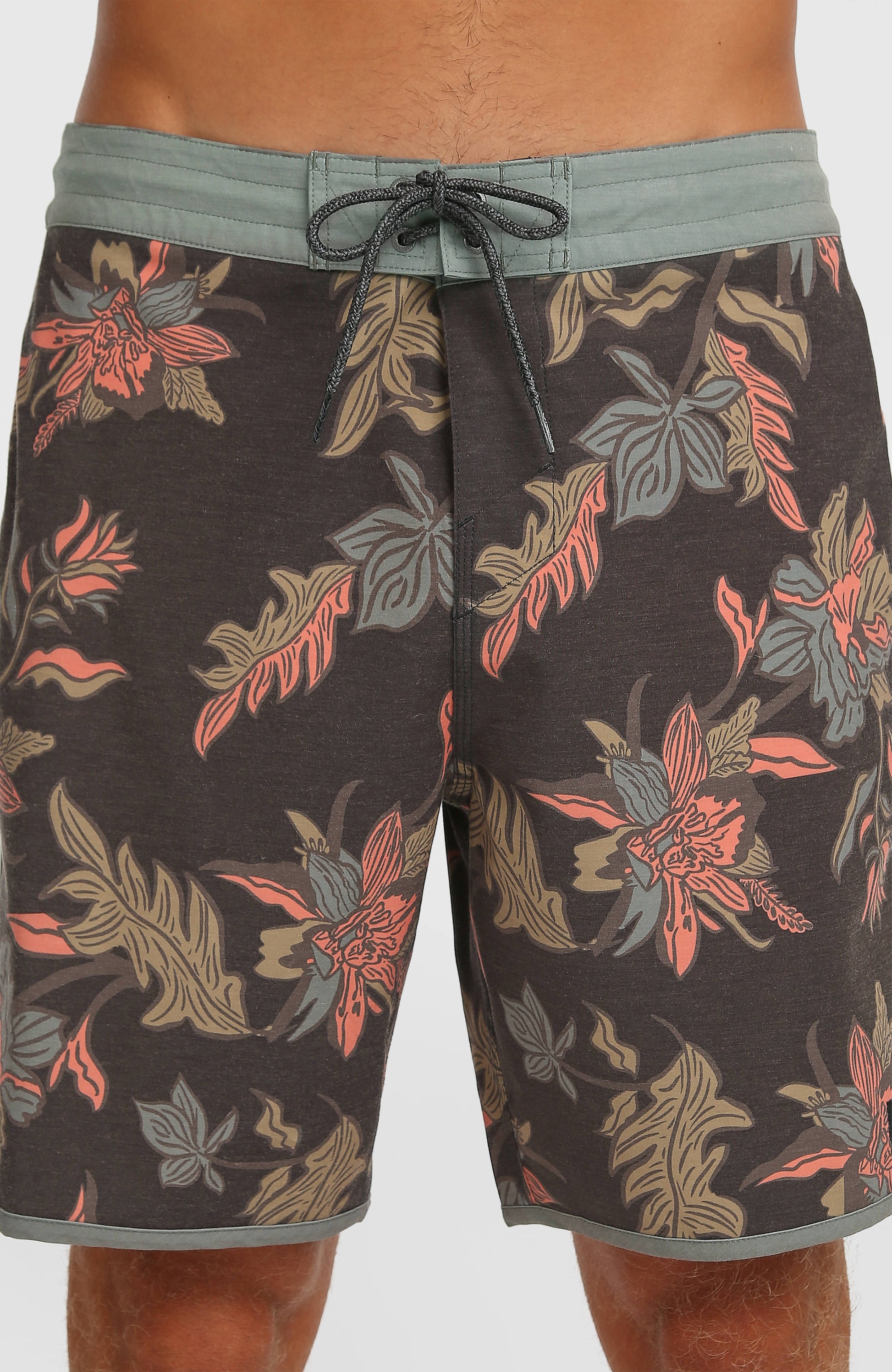 Men Cruzer Scallop 18'' Boardshorts