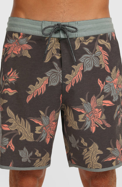 Men Cruzer Scallop 18'' Boardshorts