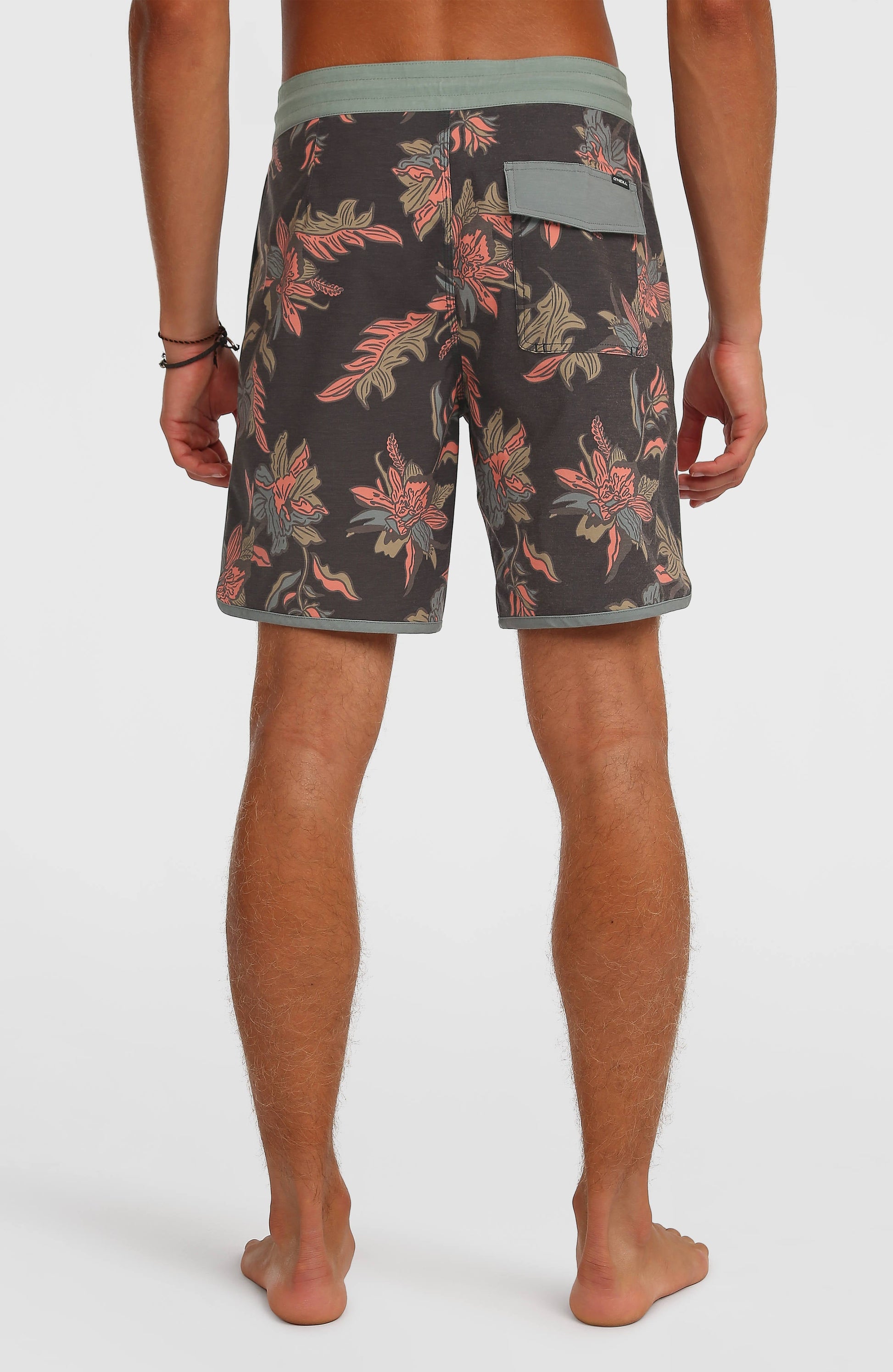 Men Cruzer Scallop 18'' Boardshorts