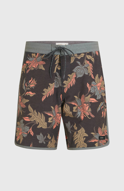 Men Cruzer Scallop 18'' Boardshorts