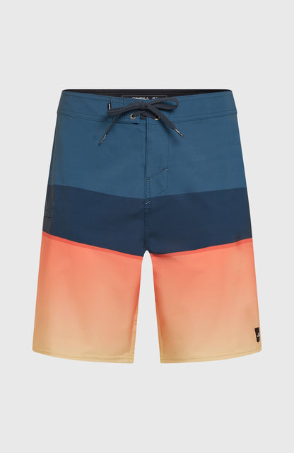 Men Hyperfreak Heat Block 19'' Boardshorts