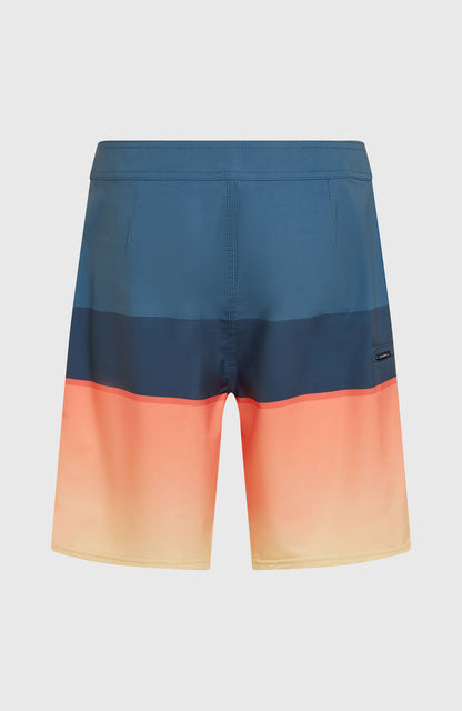 Men Hyperfreak Heat Block 19'' Boardshorts