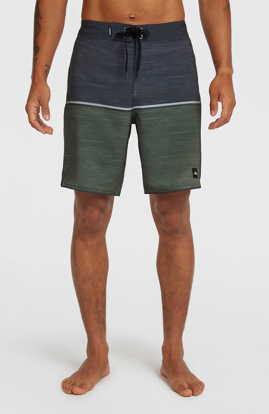 Men Hyperfreak Mysto Block 19'' Boardshorts