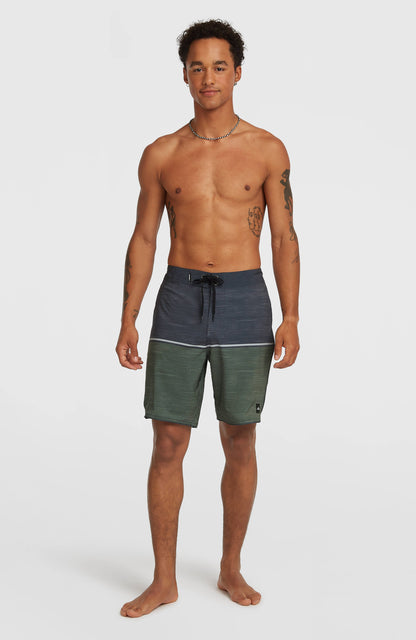 Men Hyperfreak Mysto Block 19'' Boardshorts
