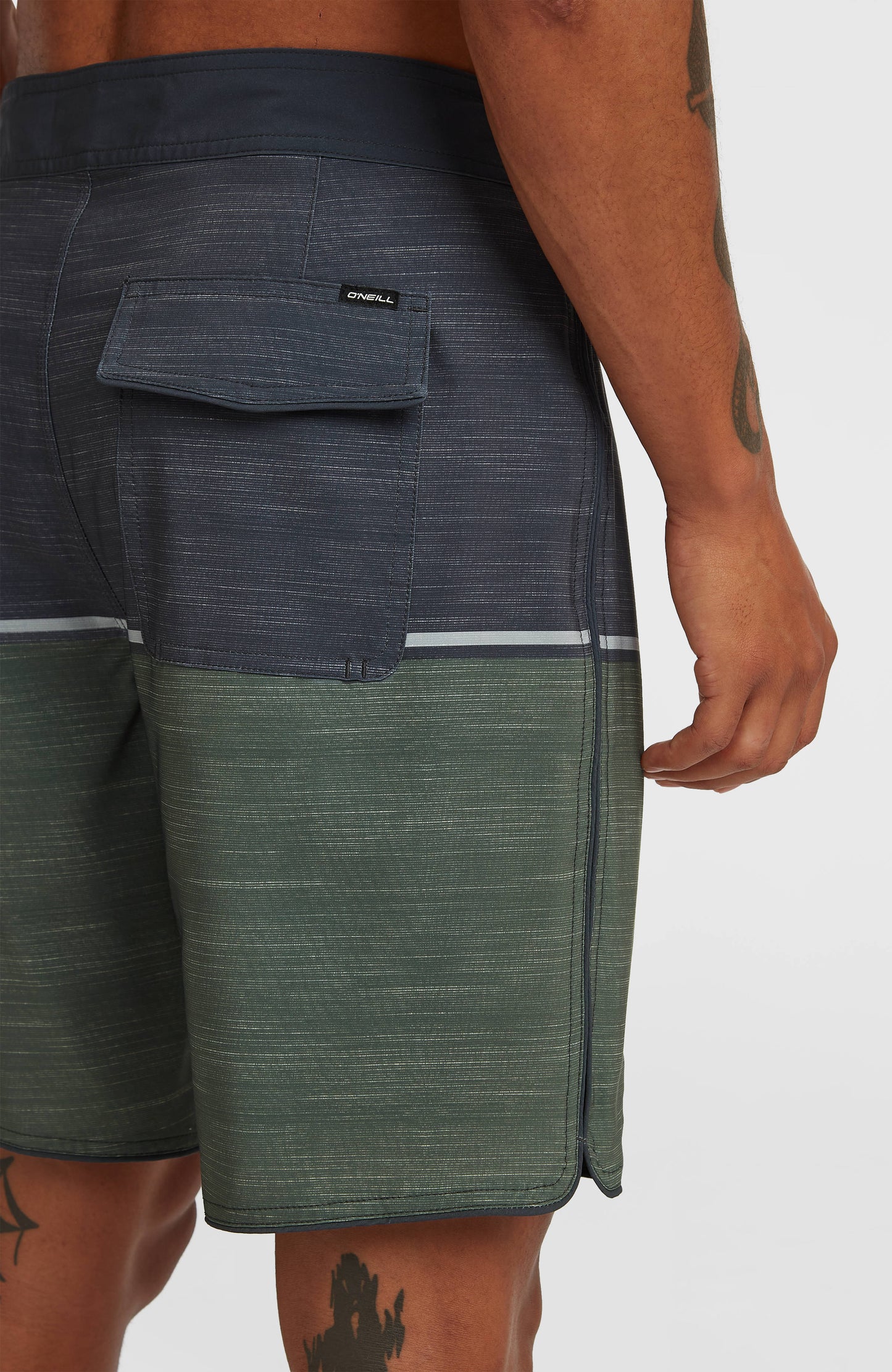 Men Hyperfreak Mysto Block 19'' Boardshorts