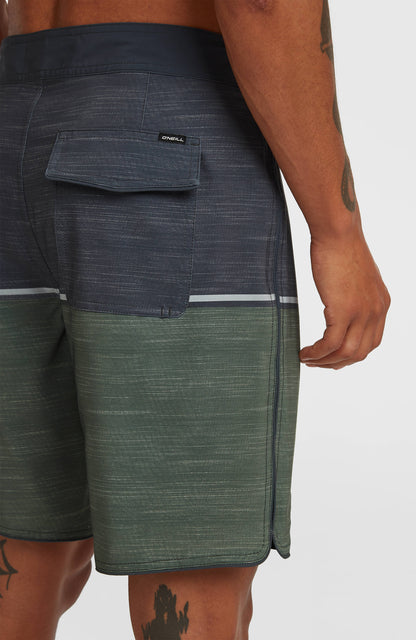Men Hyperfreak Mysto Block 19'' Boardshorts