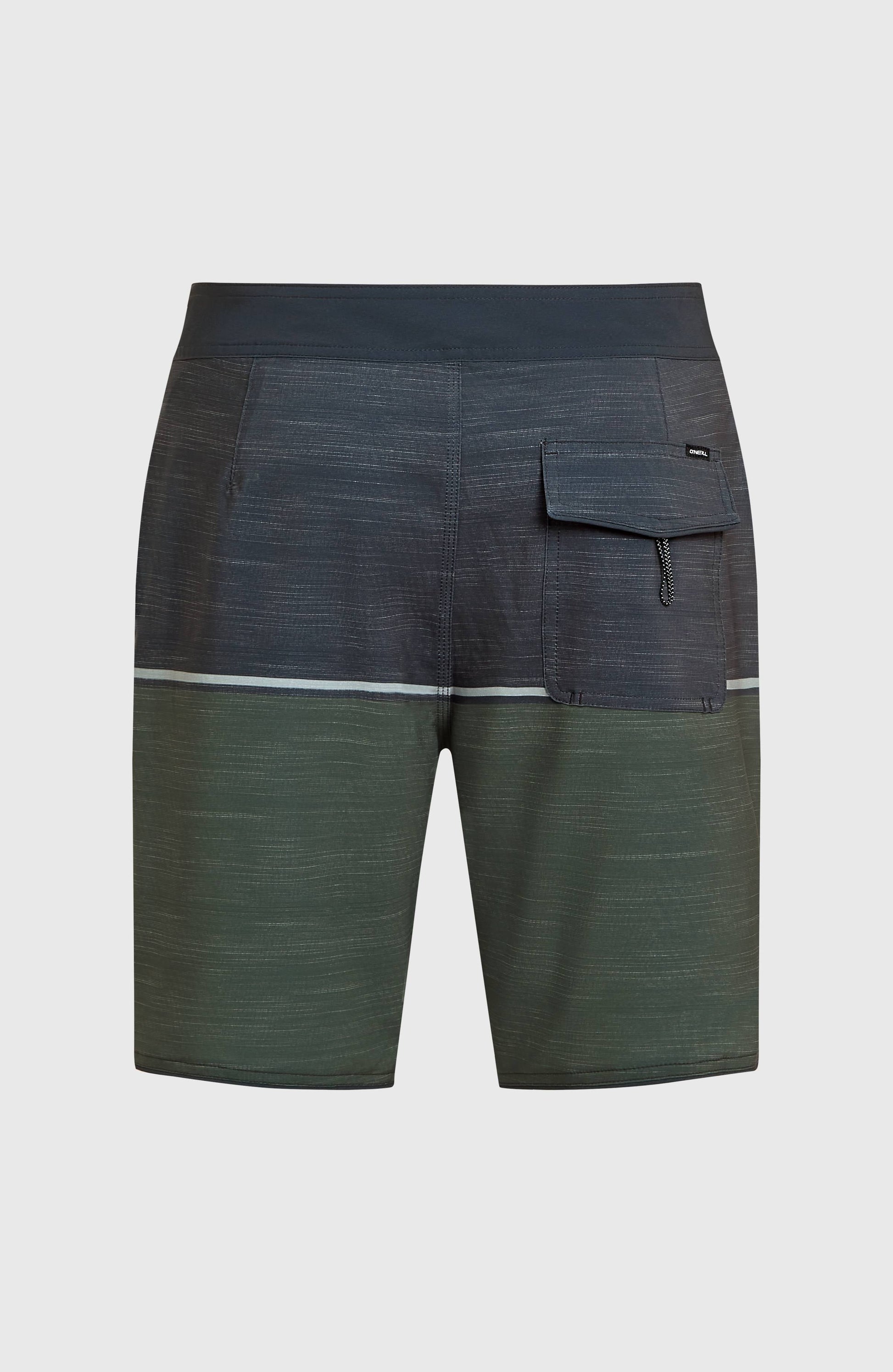 Men Hyperfreak Mysto Block 19'' Boardshorts