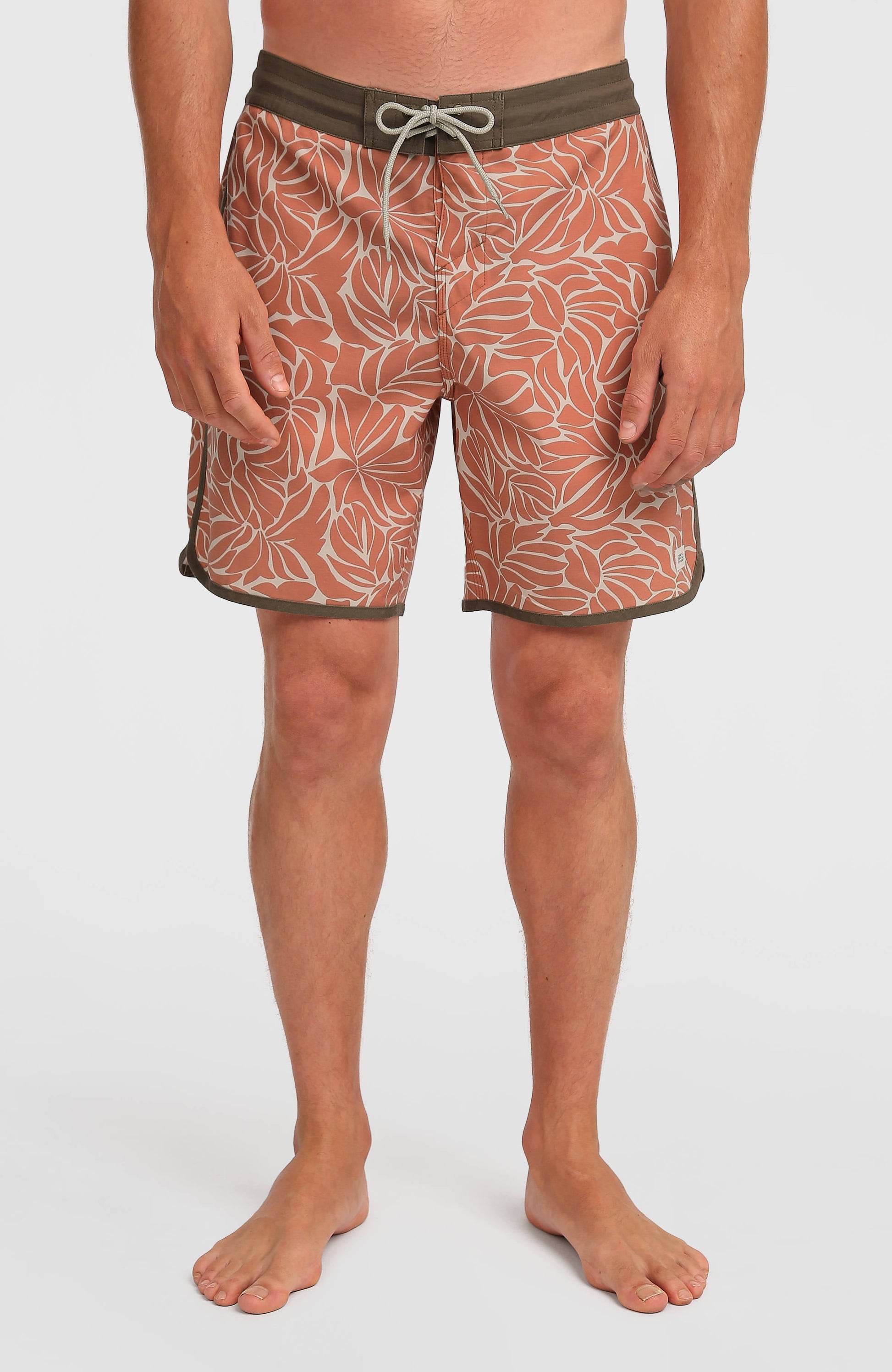 Men Cruzer Scallop 18'' Boardshorts