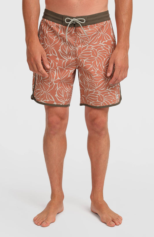 Men Cruzer Scallop 18'' Boardshorts