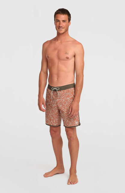 Men Cruzer Scallop 18'' Boardshorts
