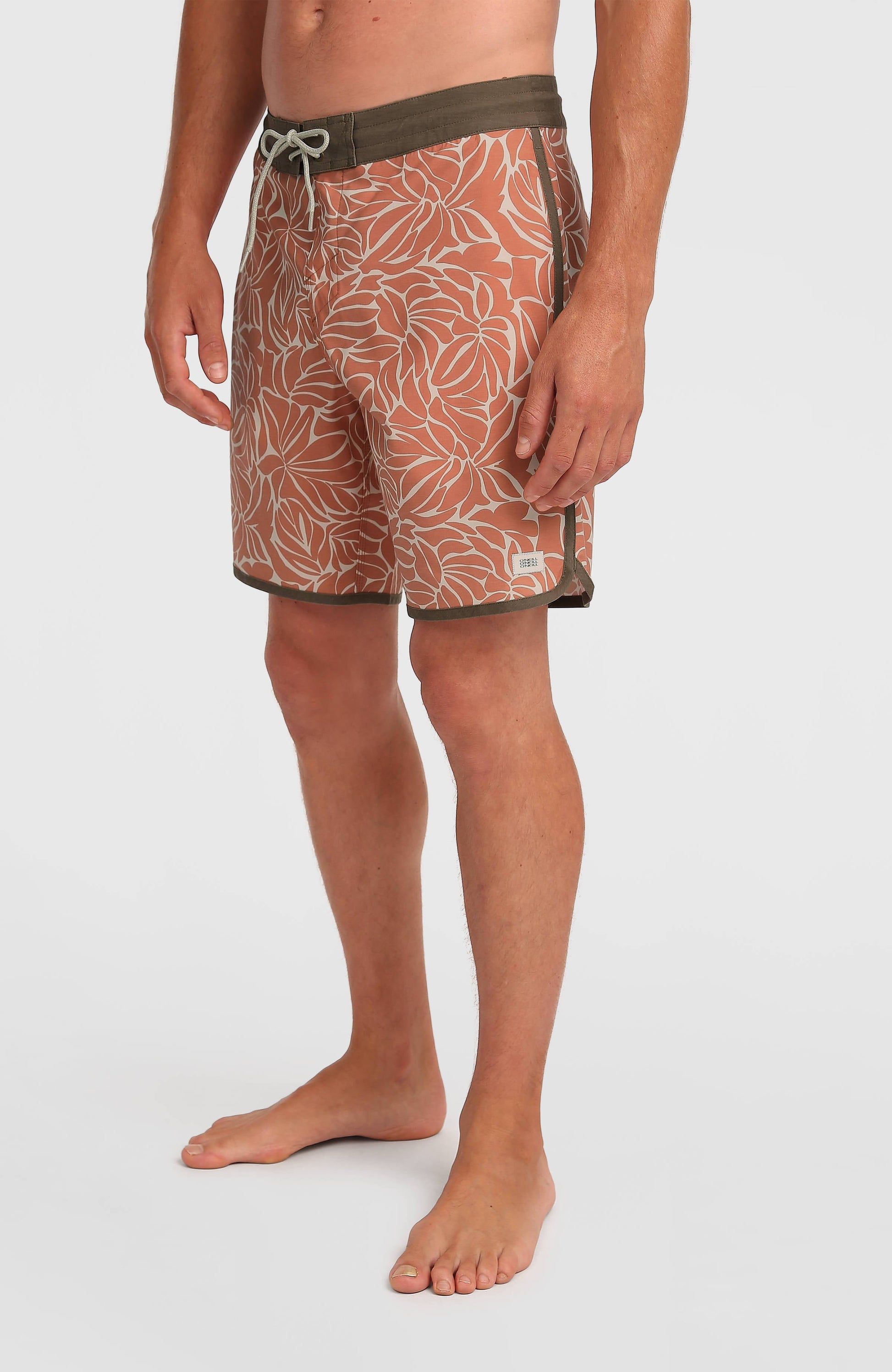 Men Cruzer Scallop 18'' Boardshorts