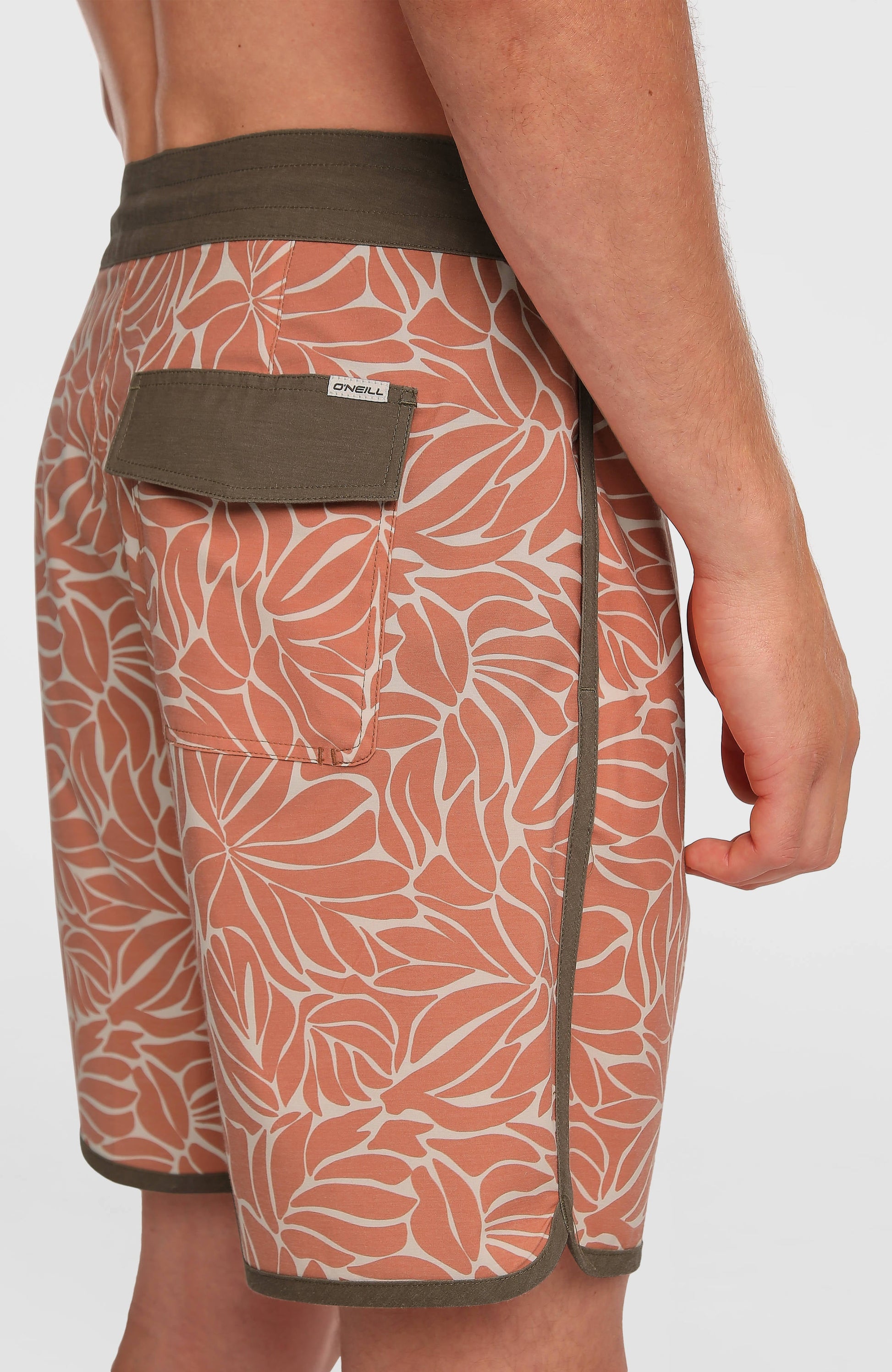 Men Cruzer Scallop 18'' Boardshorts
