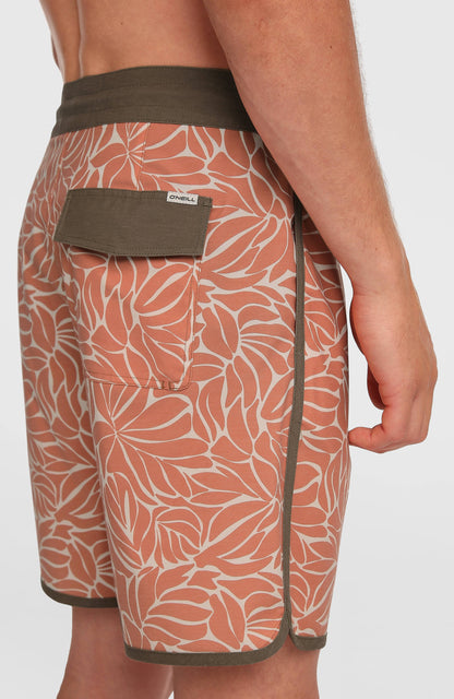 Men Cruzer Scallop 18'' Boardshorts