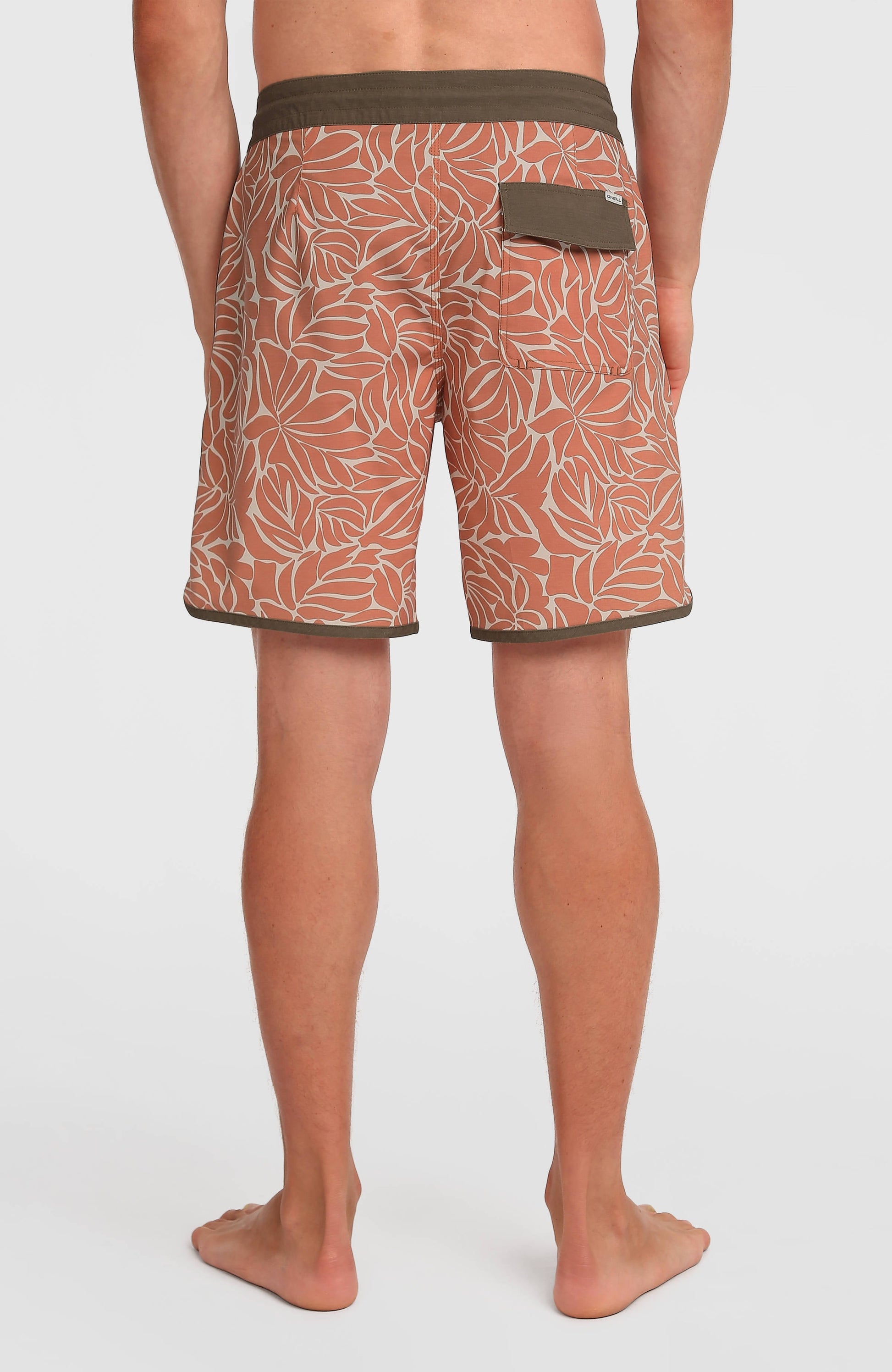 Men Cruzer Scallop 18'' Boardshorts
