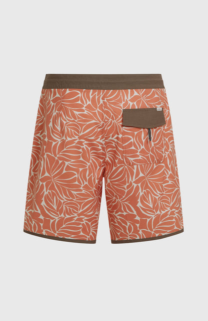 Men Cruzer Scallop 18'' Boardshorts