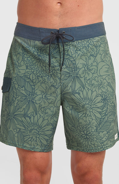 Men Lineup 18'' Boardshorts