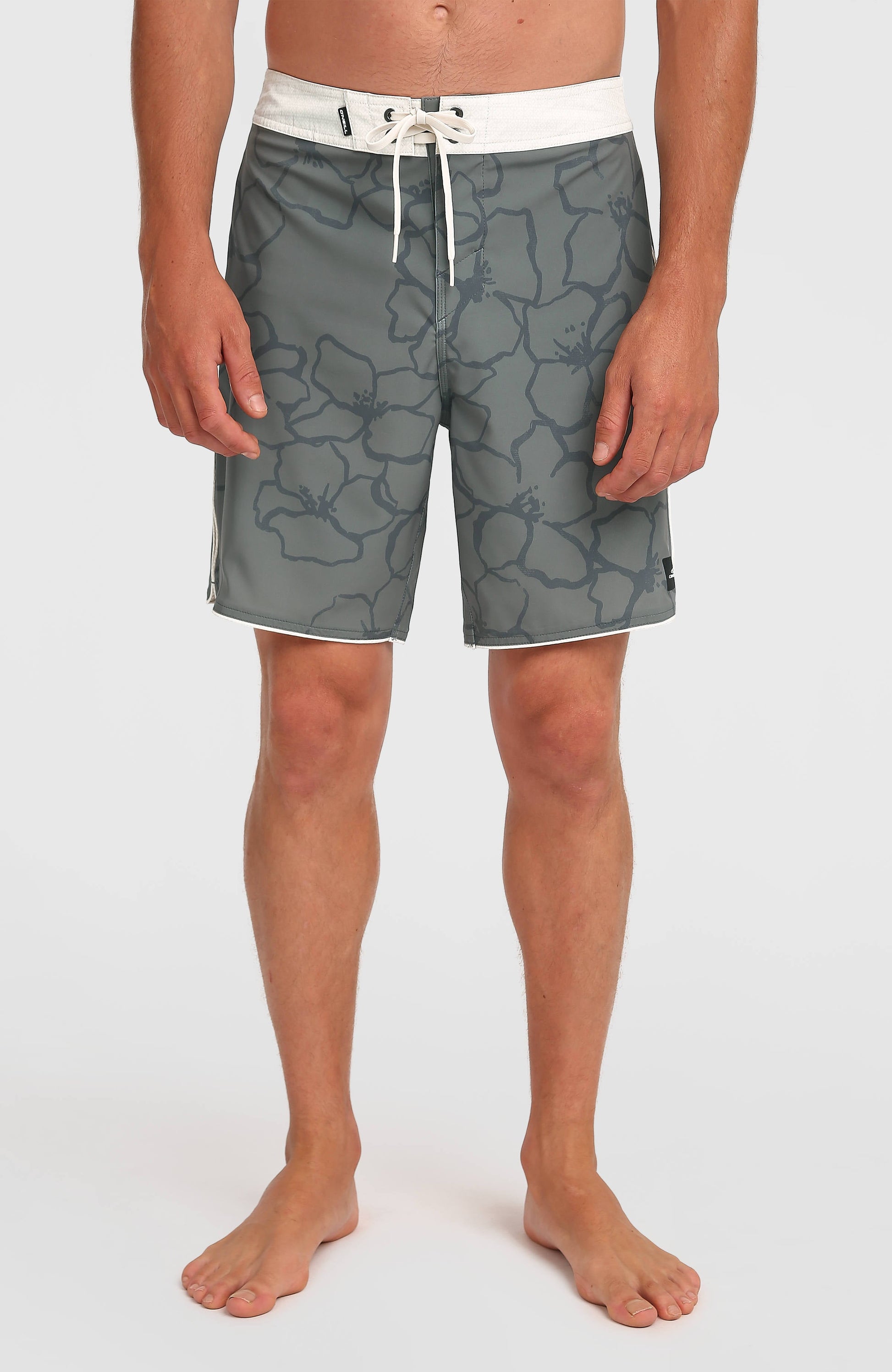 Men Hyperfreak Mysto Scallop 19'' Boardshorts