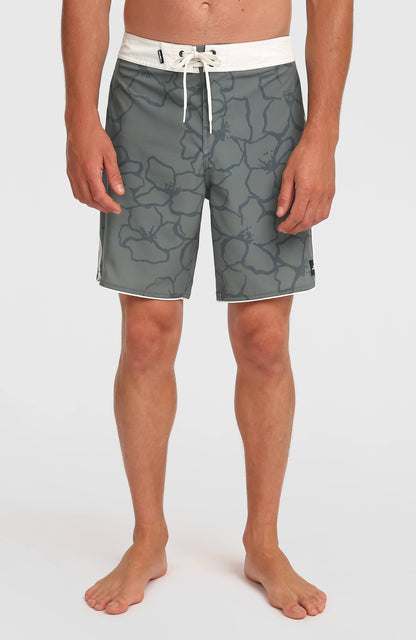 Men Hyperfreak Mysto Scallop 19'' Boardshorts