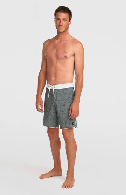 Men Hyperfreak Mysto Scallop 19'' Boardshorts