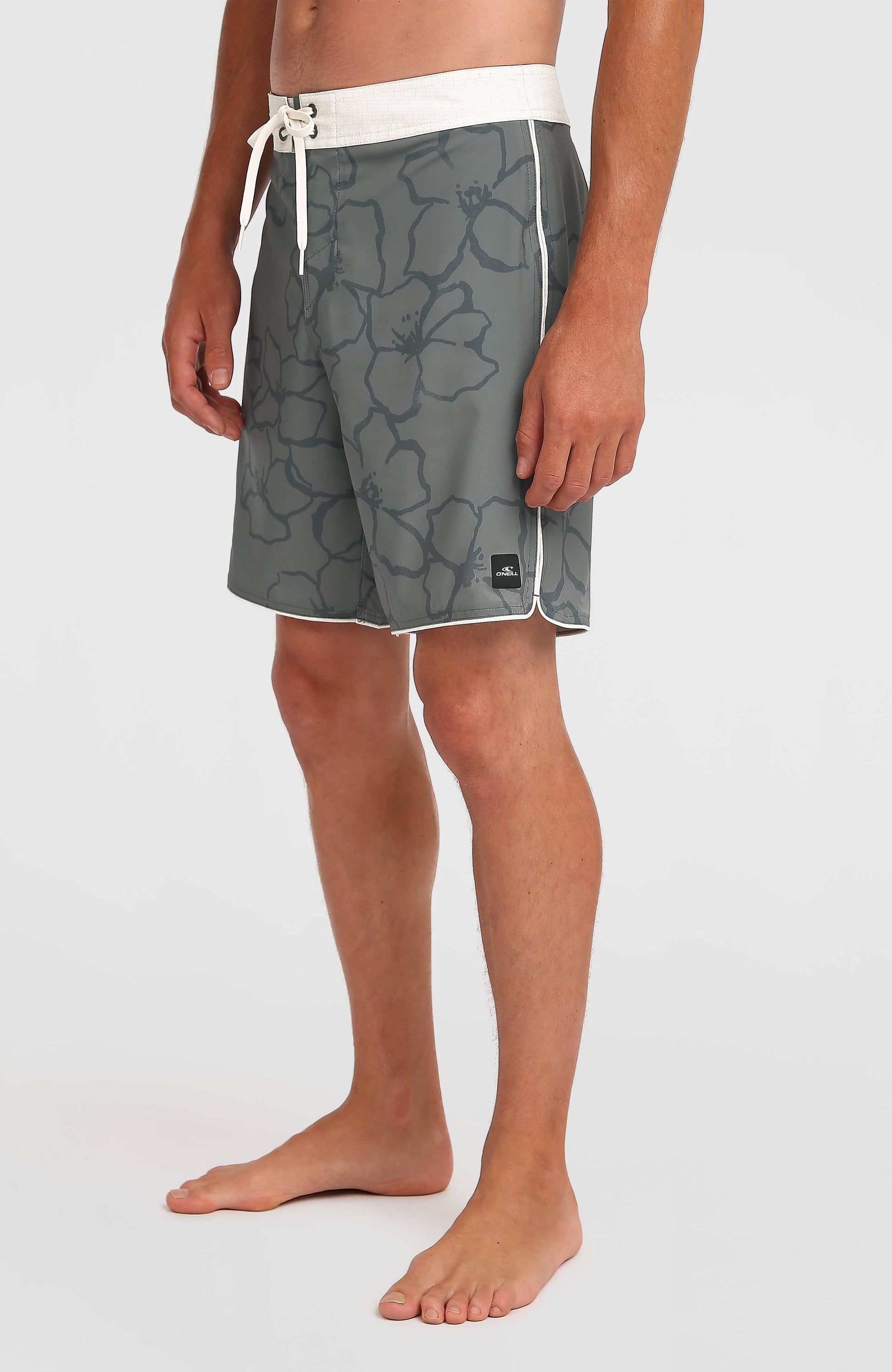 Men Hyperfreak Mysto Scallop 19'' Boardshorts