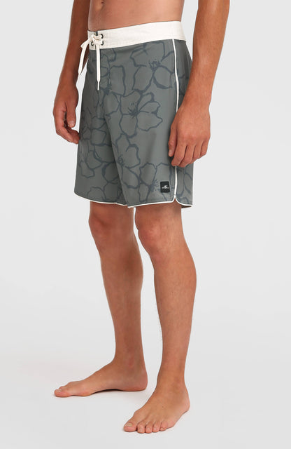 Men Hyperfreak Mysto Scallop 19'' Boardshorts