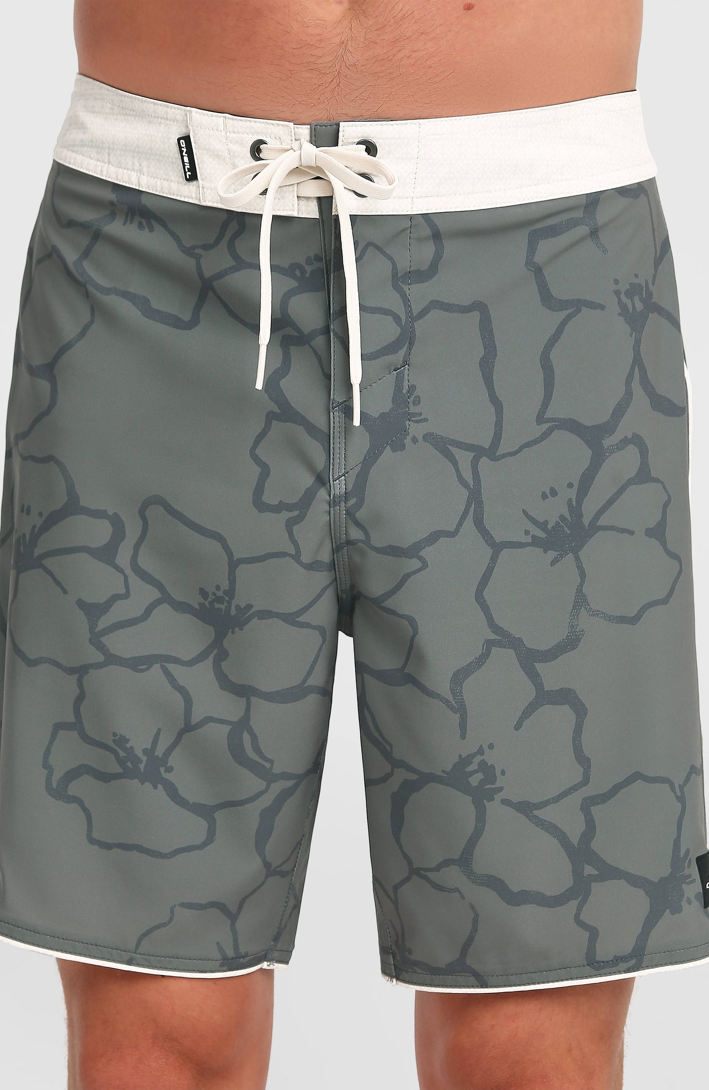 Men Hyperfreak Mysto Scallop 19'' Boardshorts