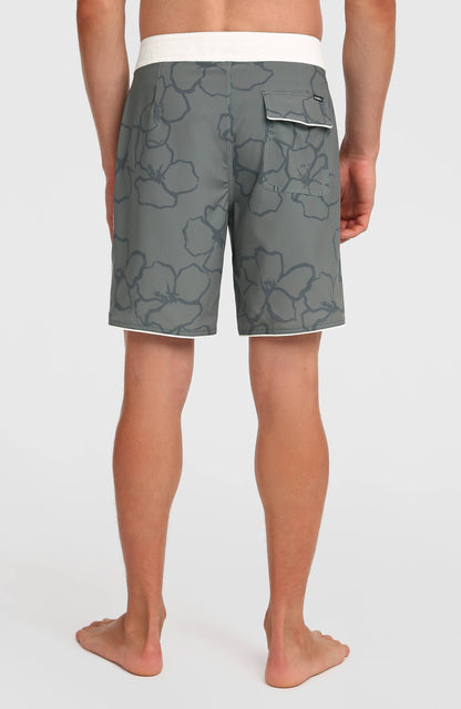 Men Hyperfreak Mysto Scallop 19'' Boardshorts