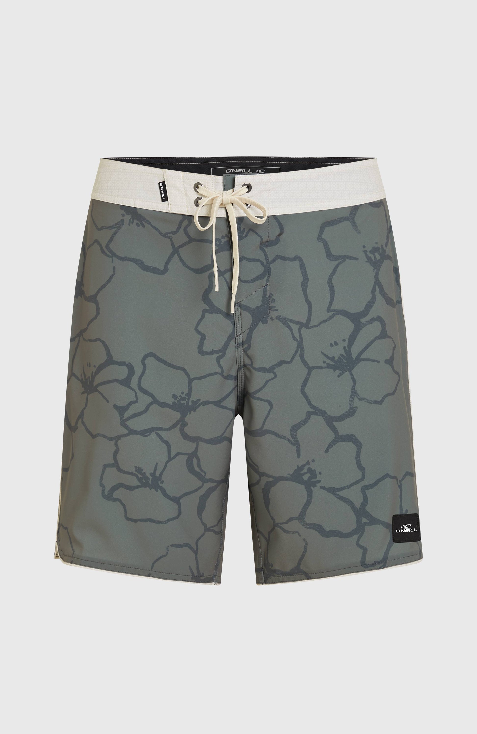 Men Hyperfreak Mysto Scallop 19'' Boardshorts