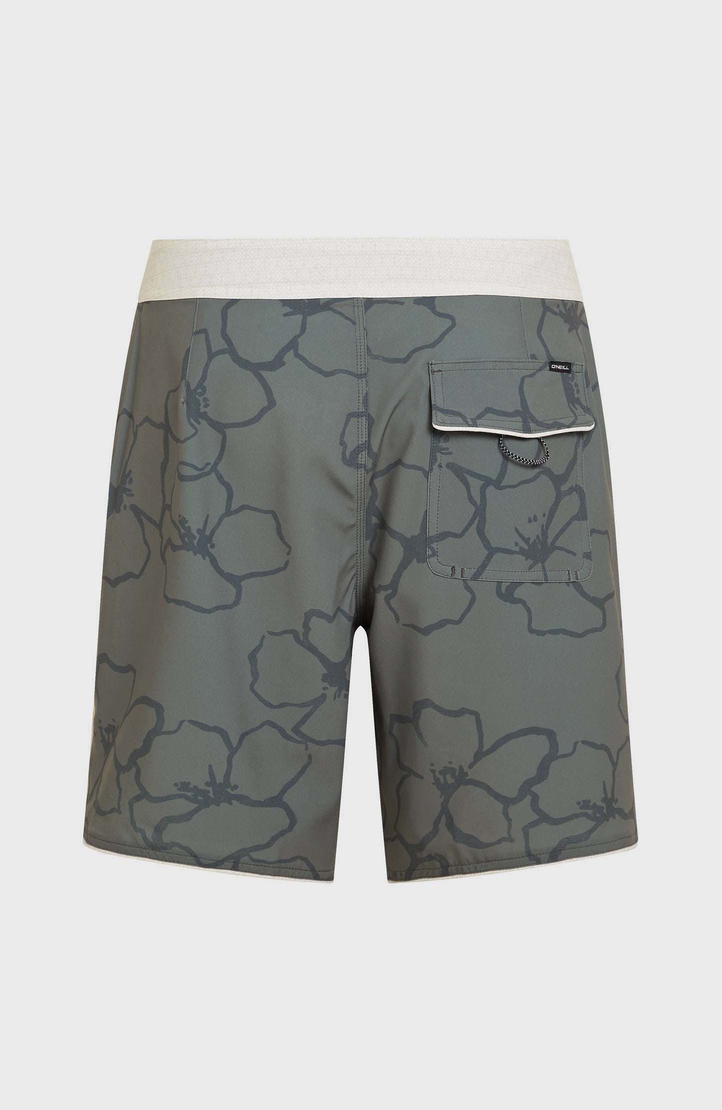 Men Hyperfreak Mysto Scallop 19'' Boardshorts