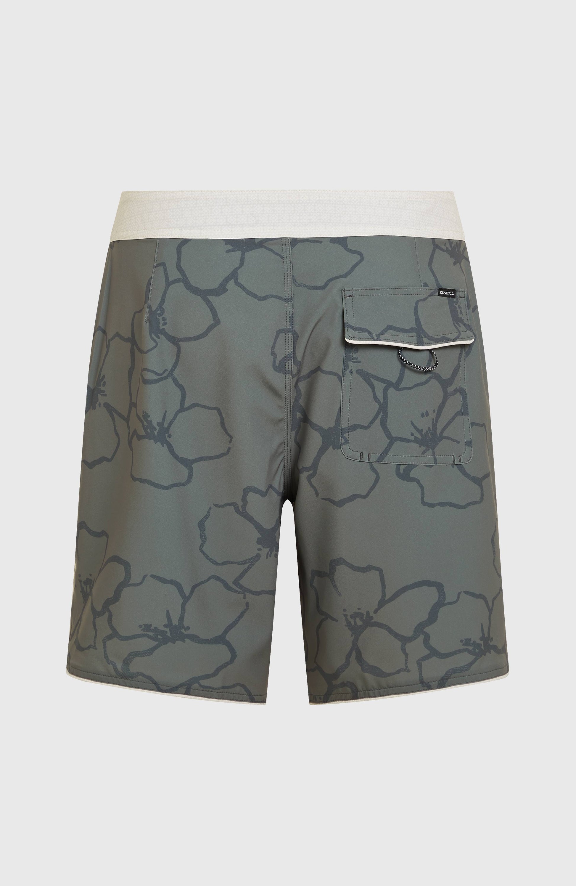Men Hyperfreak Mysto Scallop 19'' Boardshorts