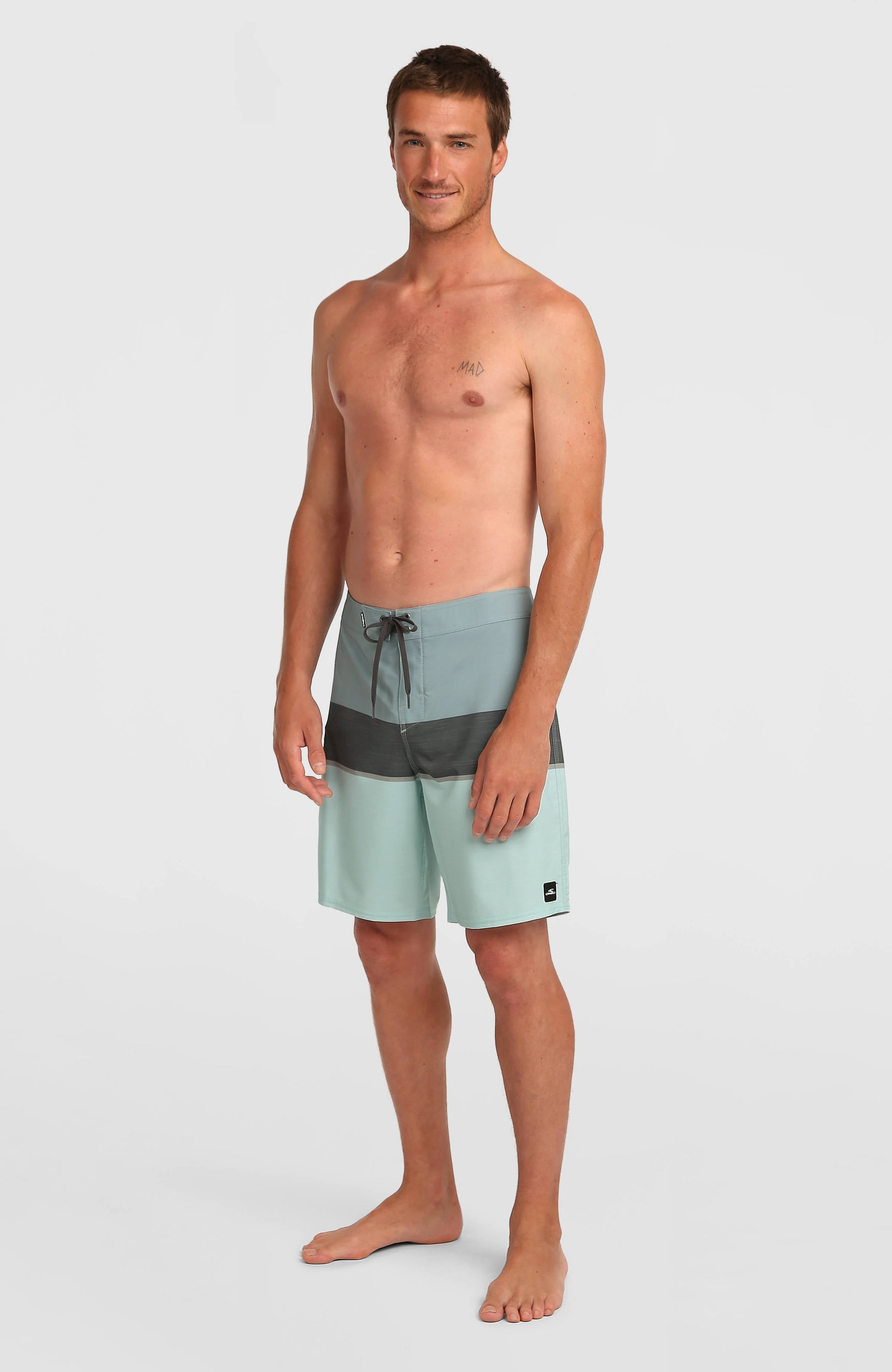 Men Hyperfreak Heat Block 19'' Boardshorts