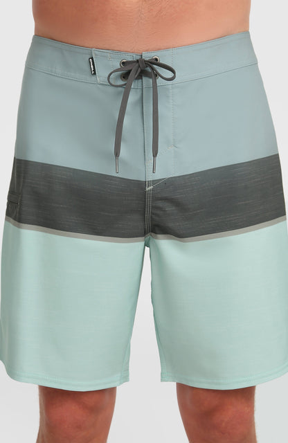 Men Hyperfreak Heat Block 19'' Boardshorts