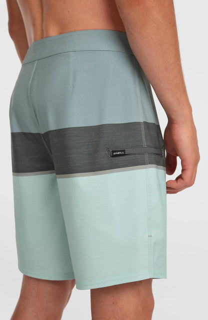 Men Hyperfreak Heat Block 19'' Boardshorts