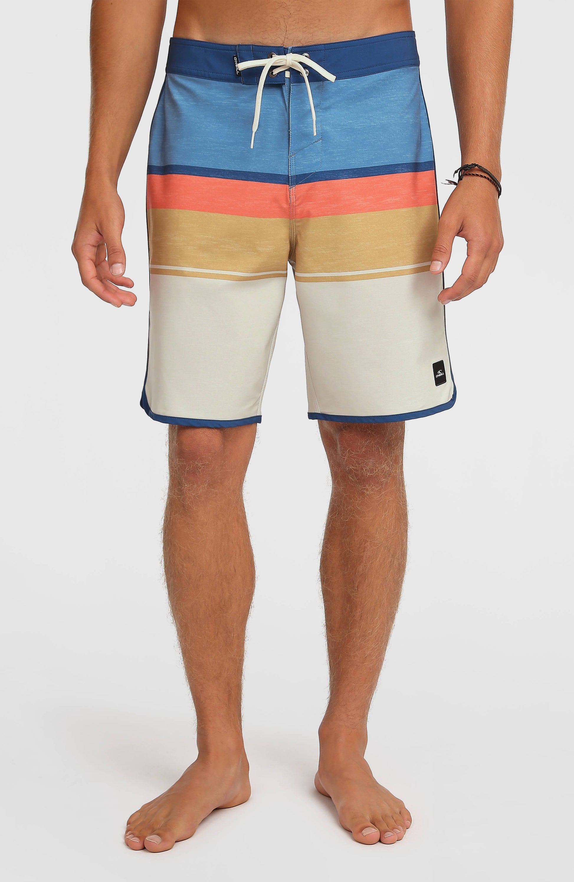 Men Lennox Scallop 19'' Boardshorts