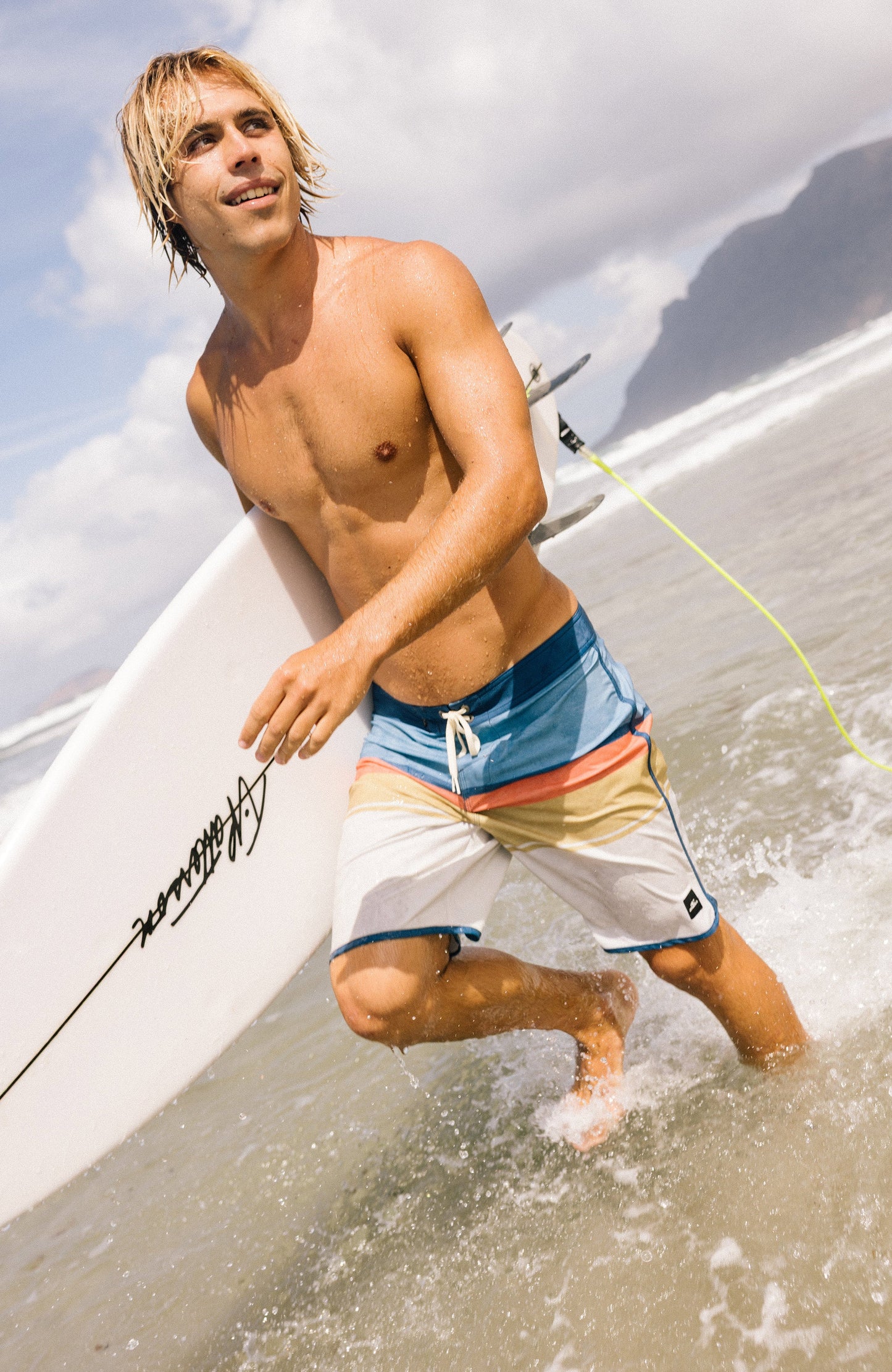 Men Lennox Scallop 19'' Boardshorts